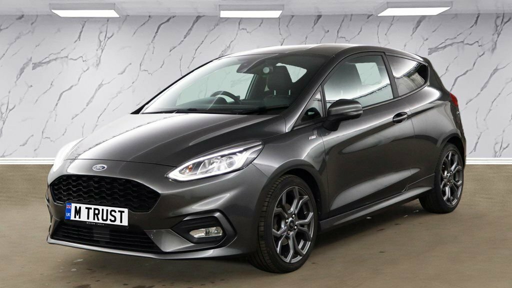 Ford Fiesta 1L St-line X LX19KNZ Grey #2