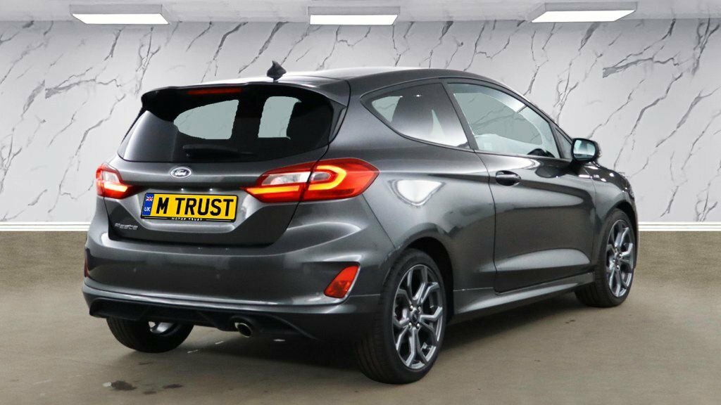 Ford Fiesta 1L St-line X LX19KNZ Grey #4