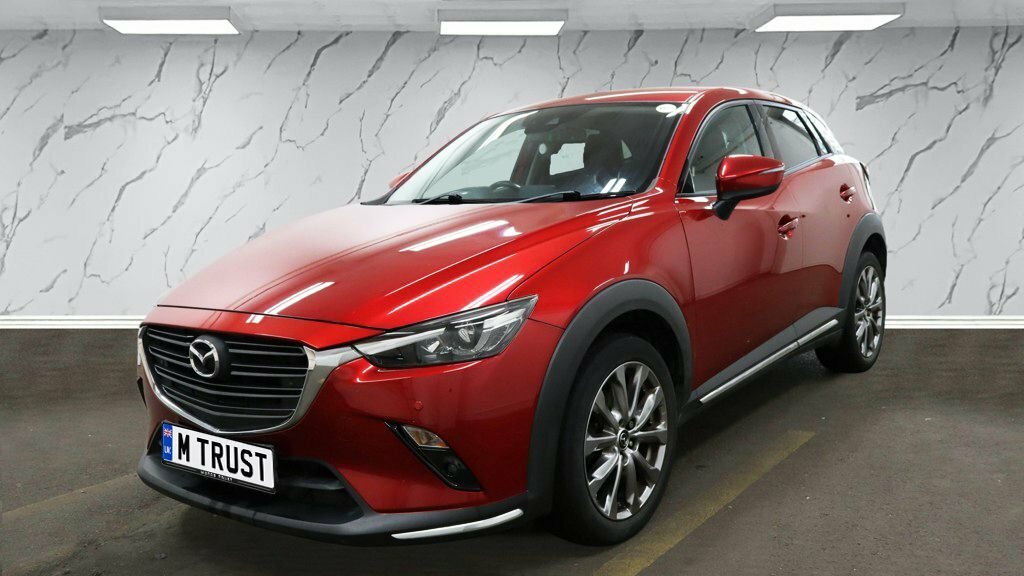 Mazda CX-3 2L Sport Nav Red #2
