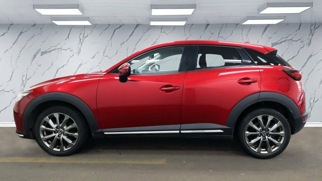 Mazda CX-3 2L Sport Nav Red #6