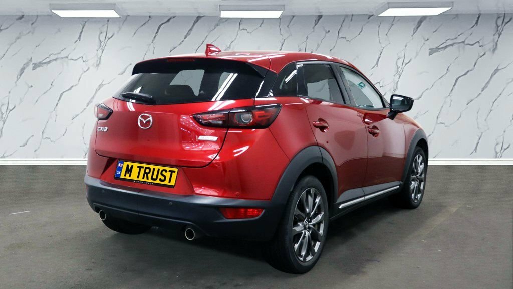 Mazda CX-3 2L Sport Nav Red #4
