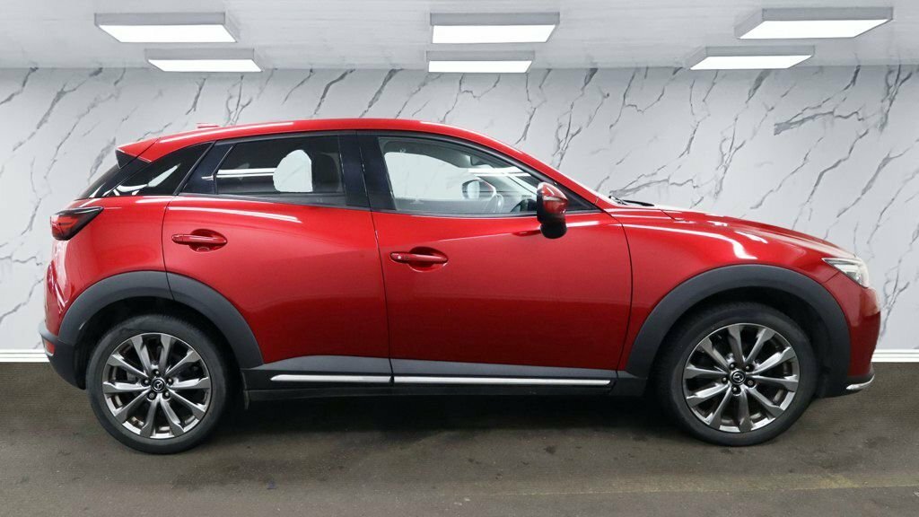 Mazda CX-3 2L Sport Nav Red #5