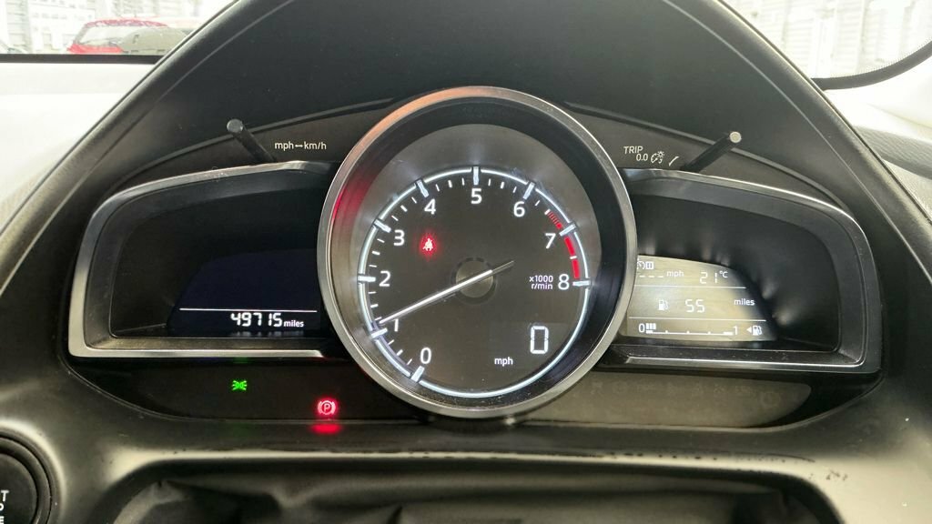 Mazda CX-3 2.0 Skyactiv-g Sport Nav Suv Eu White #8