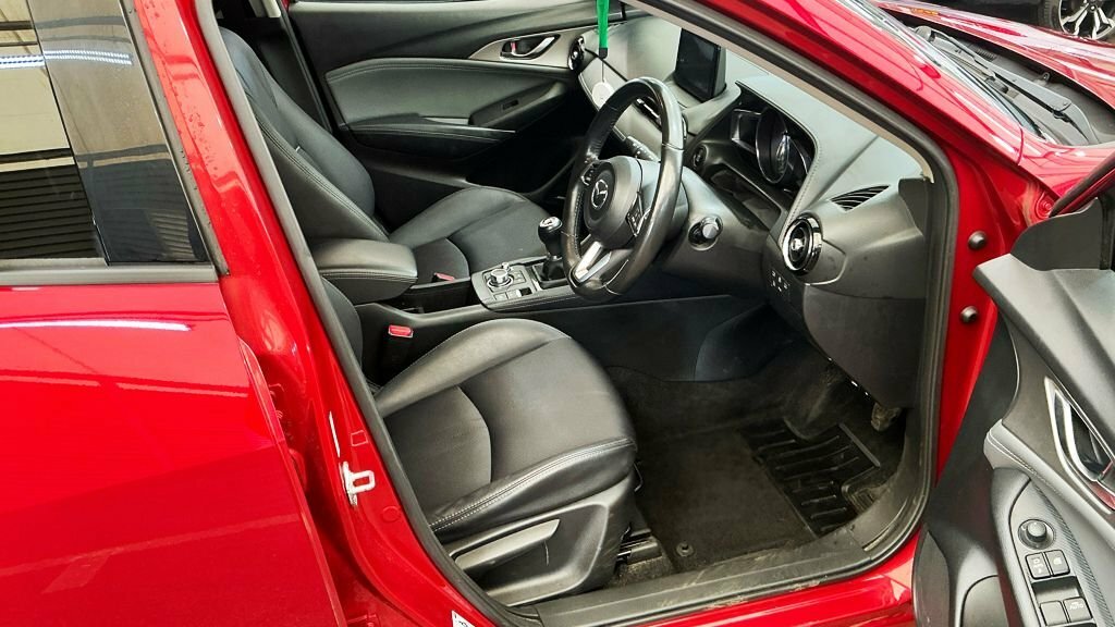 Mazda CX-3 2.0 Skyactiv-g Sport Nav Suv Eu White #9