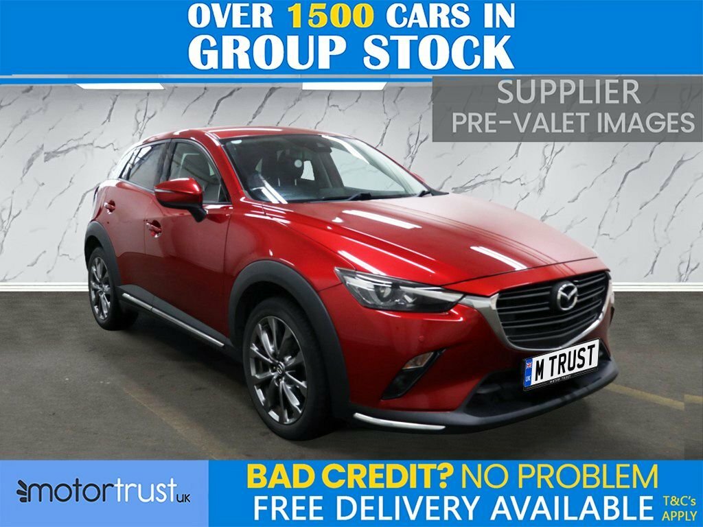 Mazda CX-3 2L Sport Nav Red