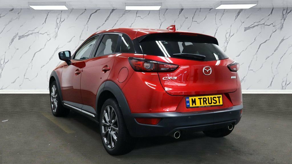 Mazda CX-3 2L Sport Nav Red #3