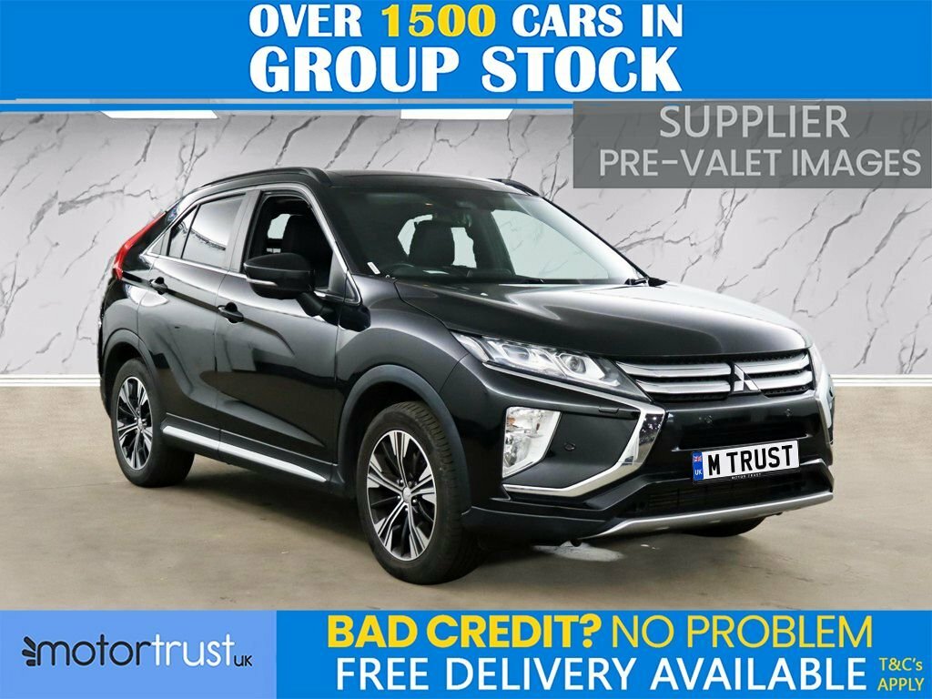 Mitsubishi Eclipse Cross 1.5L 4 Black