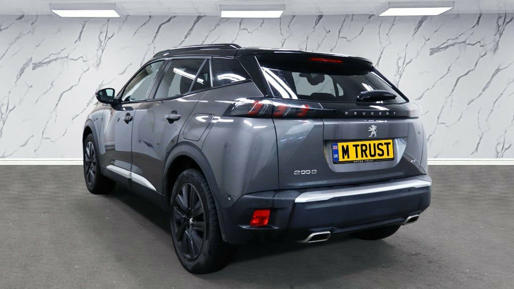 Peugeot 2008 1.2L Gt YB70MXL Grey #3