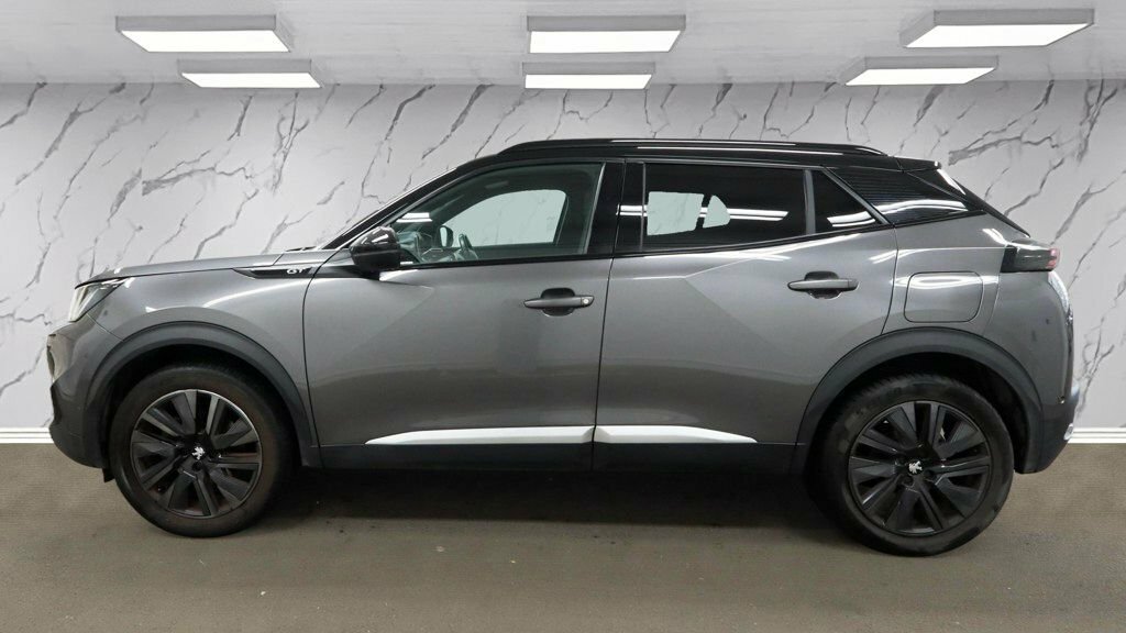 Peugeot 2008 1.2L Gt YB70MXL Grey #6