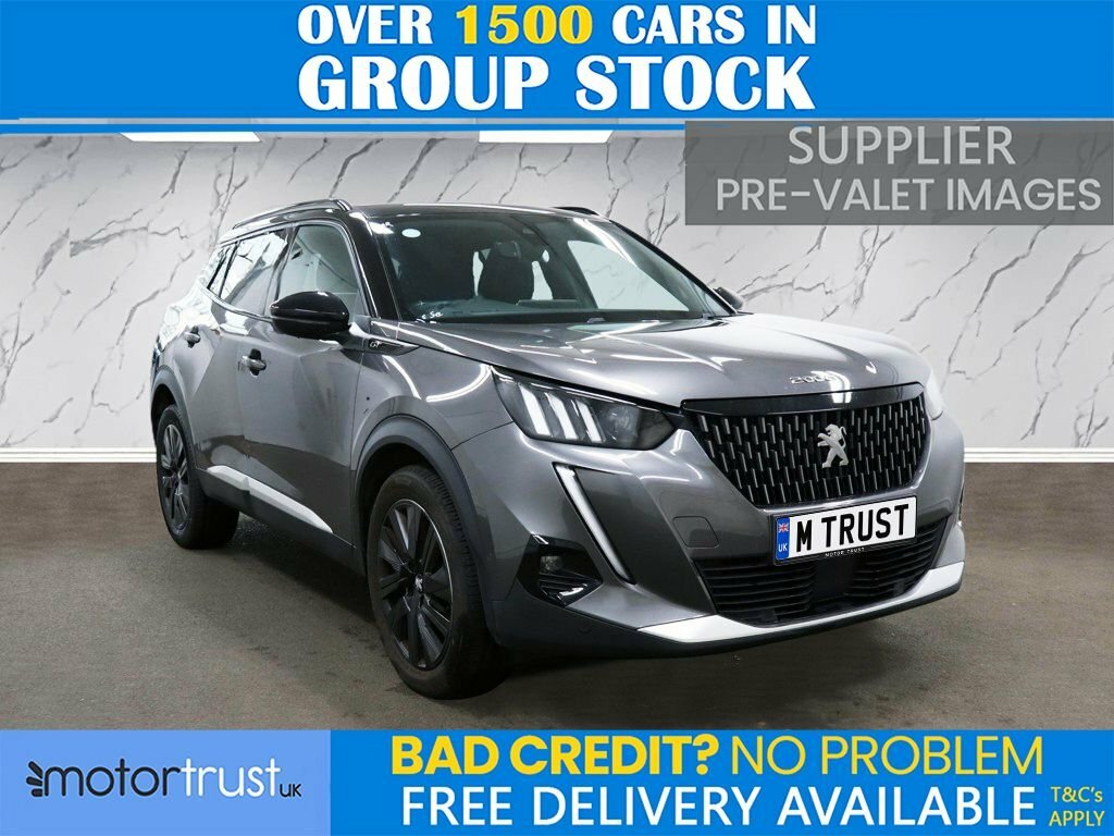 Peugeot 2008 1.2L Gt Grey