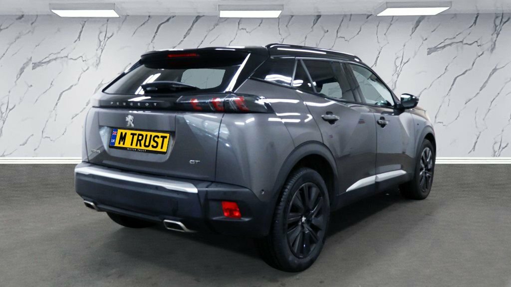 Peugeot 2008 1.2L Gt YB70MXL Grey #4