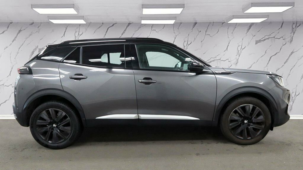 Peugeot 2008 1.2L Gt YB70MXL Grey #5