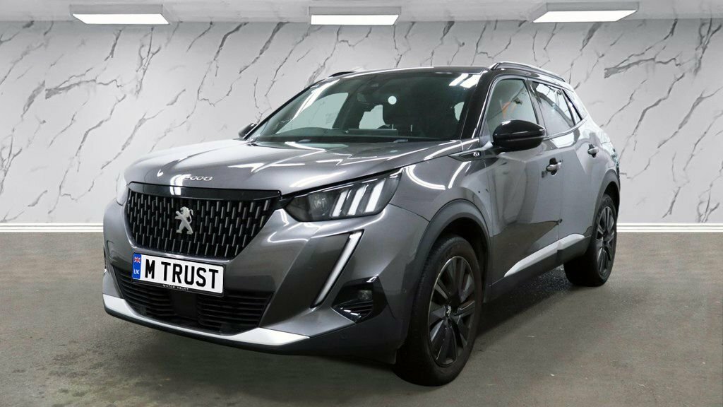 Peugeot 2008 1.2L Gt YB70MXL Grey #2