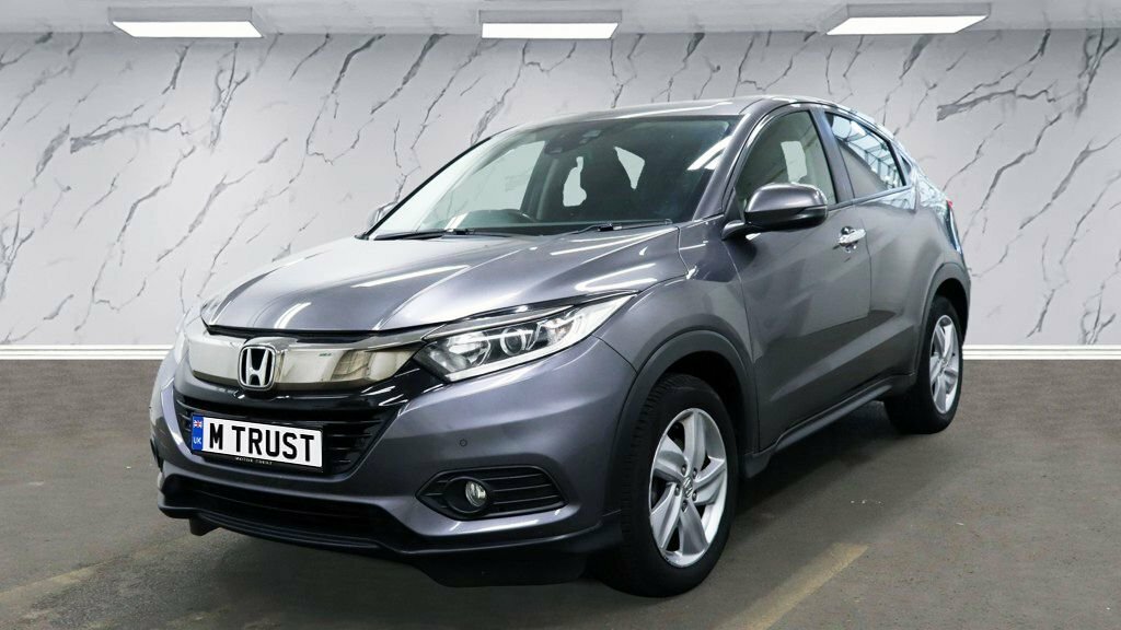 Honda Hr-V Hr-v Ex I-vtec Cvt Black #2