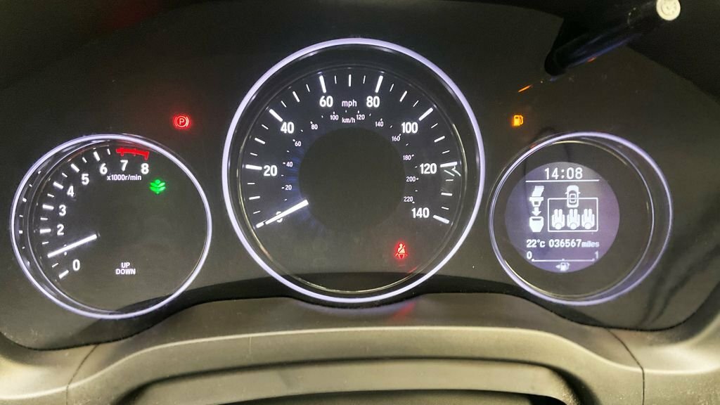Honda Hr-V Hr-v Ex I-vtec Cvt Black #8
