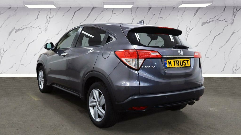 Honda Hr-V Hr-v Ex I-vtec Cvt Black #3