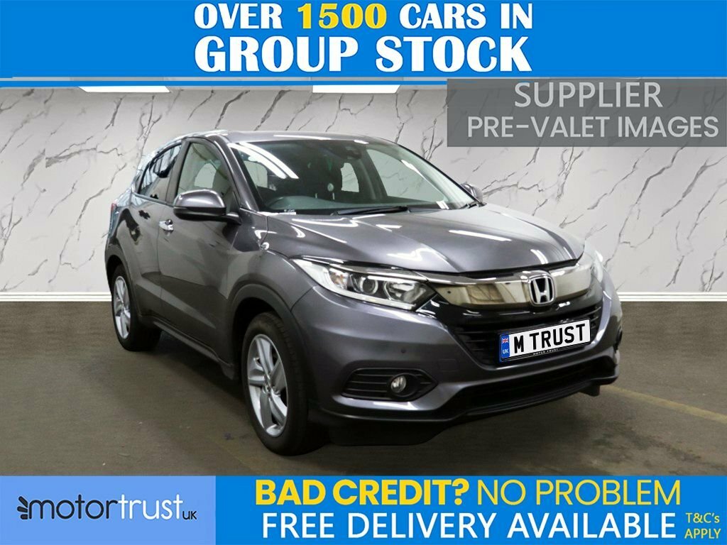 Honda Hr-V Hr-v Ex I-vtec Cvt Black #1