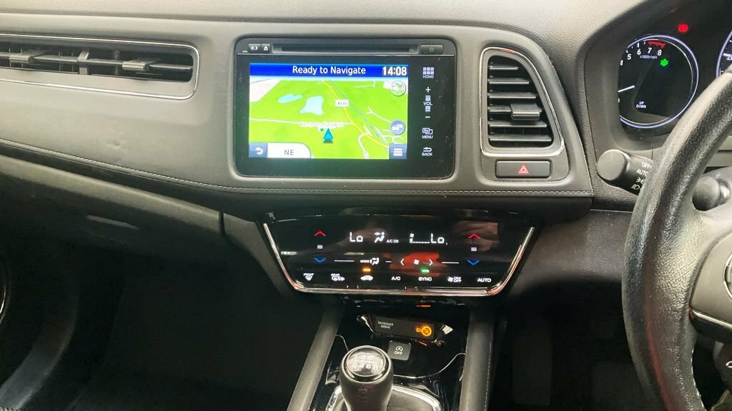 Honda Hr-V Hr-v Ex I-vtec Cvt Black #7