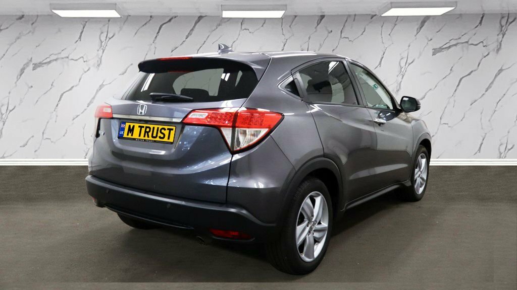 Honda Hr-V Hr-v Ex I-vtec Cvt Black #4
