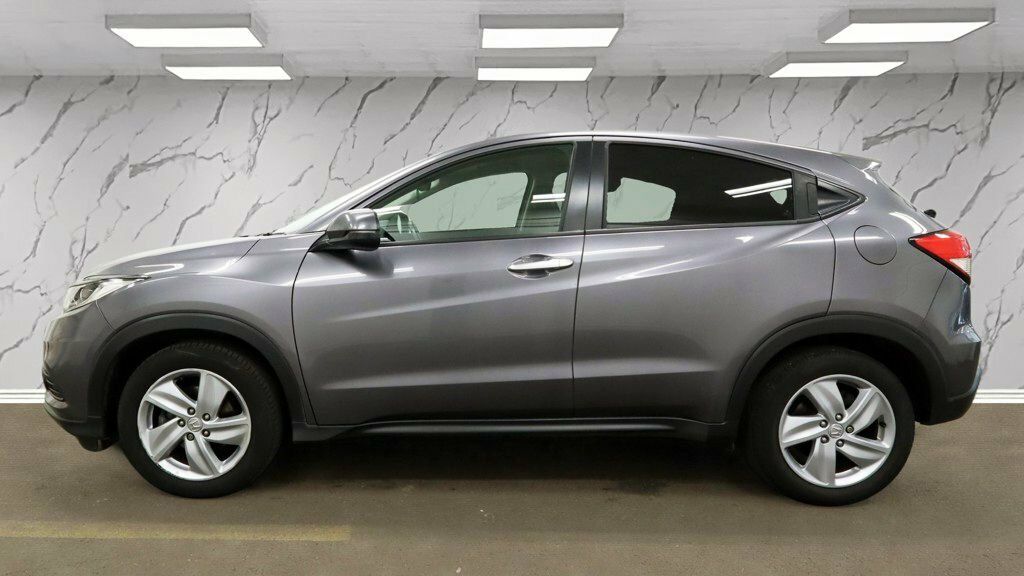 Honda Hr-V Hr-v Ex I-vtec Cvt Black #6