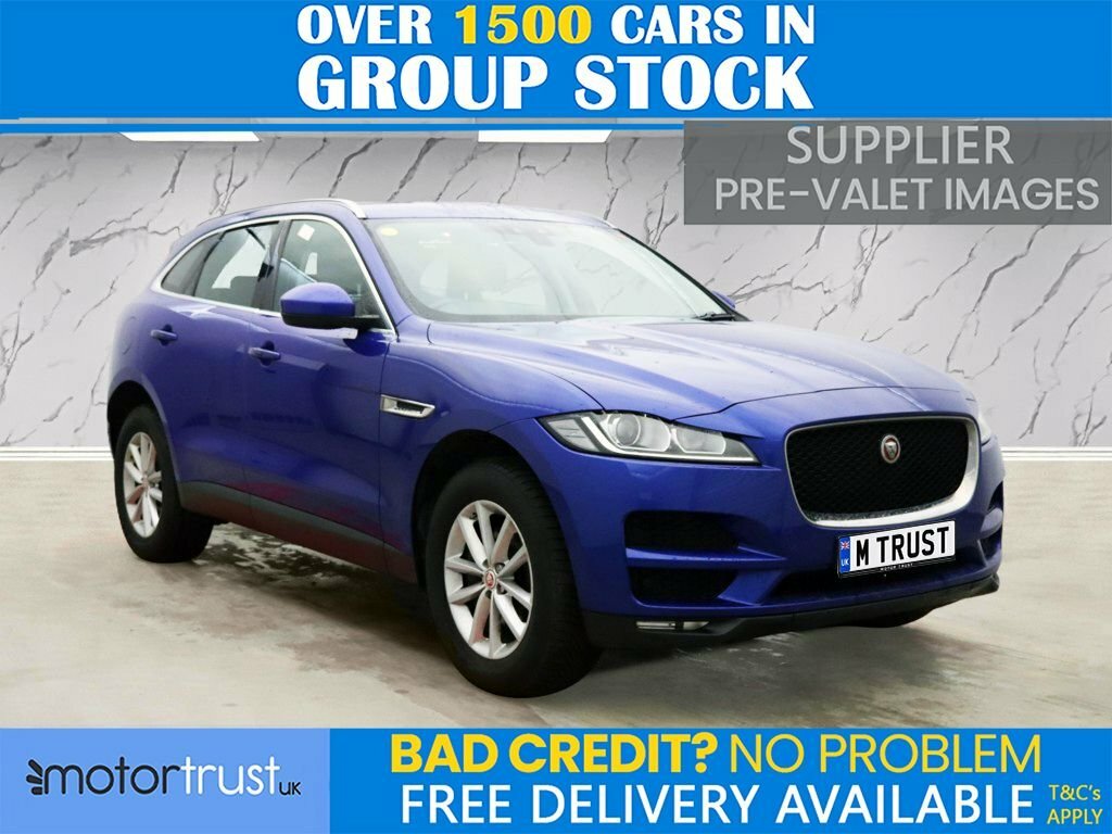 Jaguar F-Pace 2L Prestige Blue
