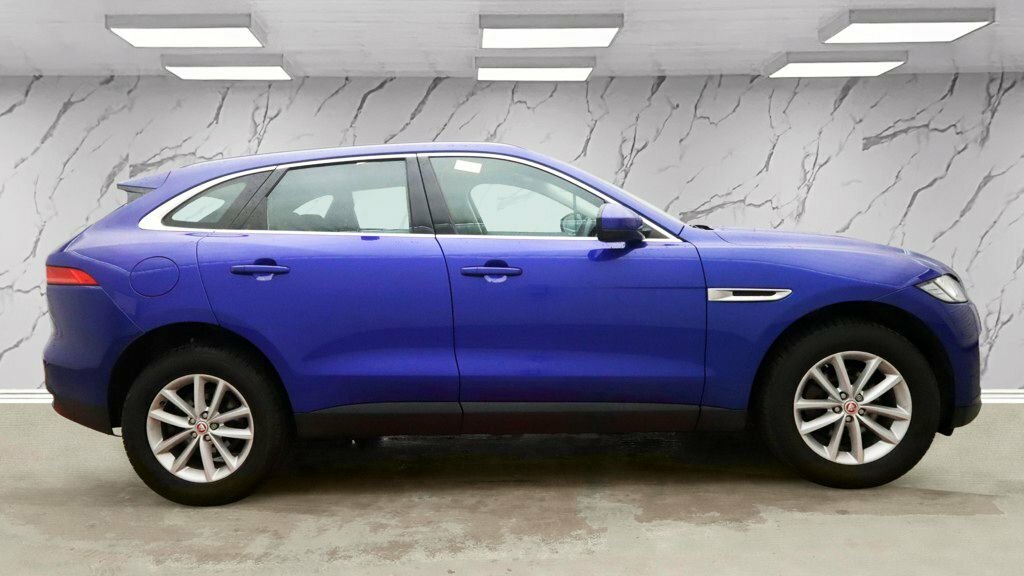 Jaguar F-Pace 2L Prestige LJ18UGM Blue #5
