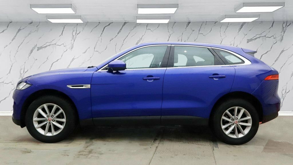 Jaguar F-Pace 2L Prestige LJ18UGM Blue #6