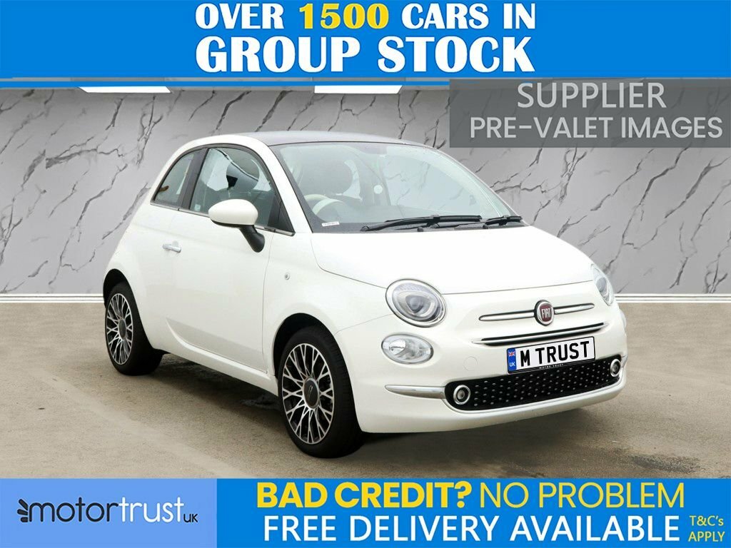 Fiat 500 1L Top White