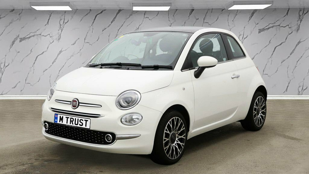 Fiat 500 1L Top White #2