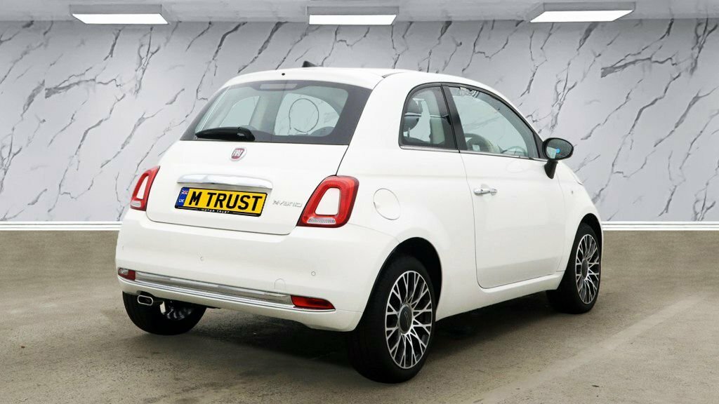 Fiat 500 1L Top White #4