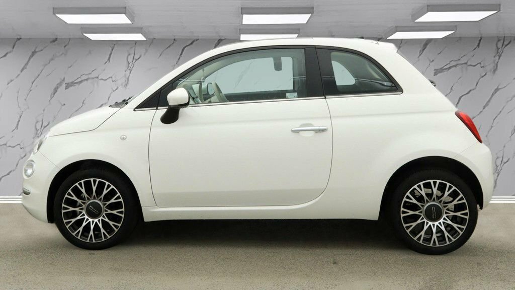 Fiat 500 1L Top White #6