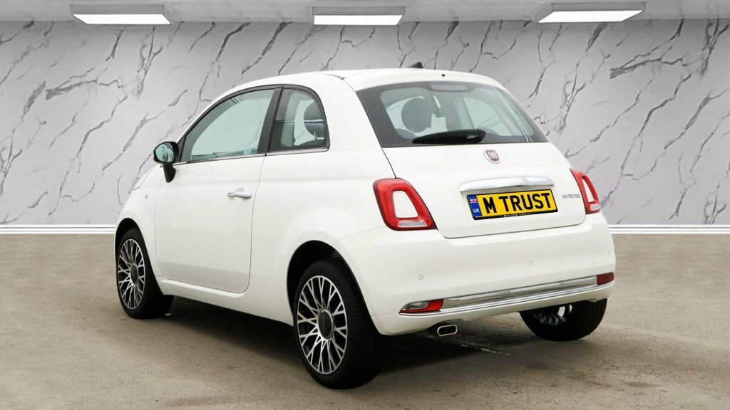 Fiat 500 1L Top White #3