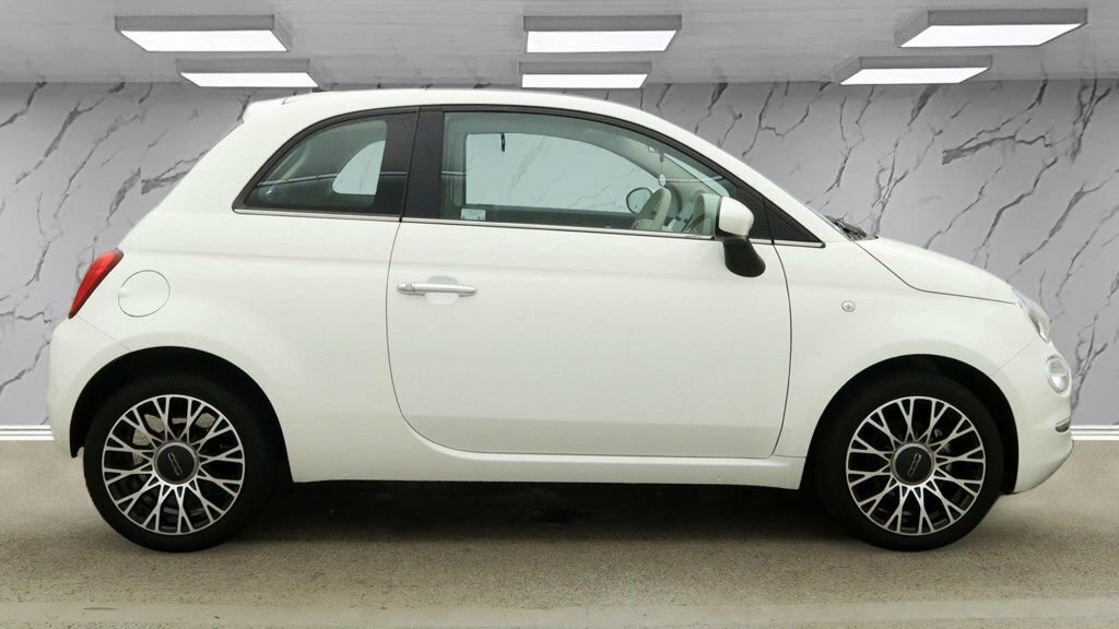 Fiat 500 1L Top White #5