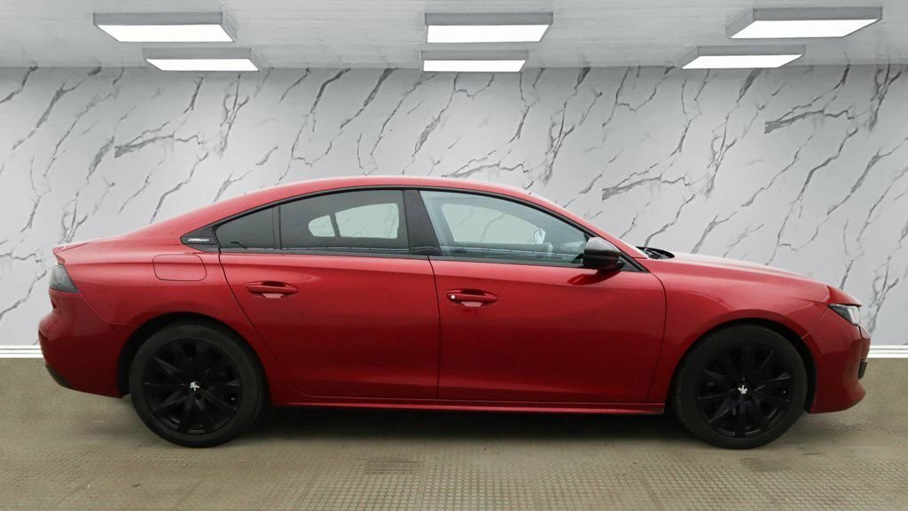 Peugeot 508 2L Gt Line Red #5
