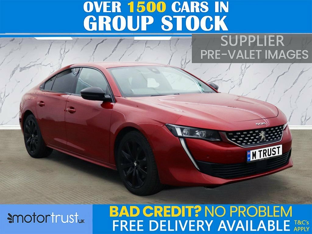 Peugeot 508 2L Gt Line Red