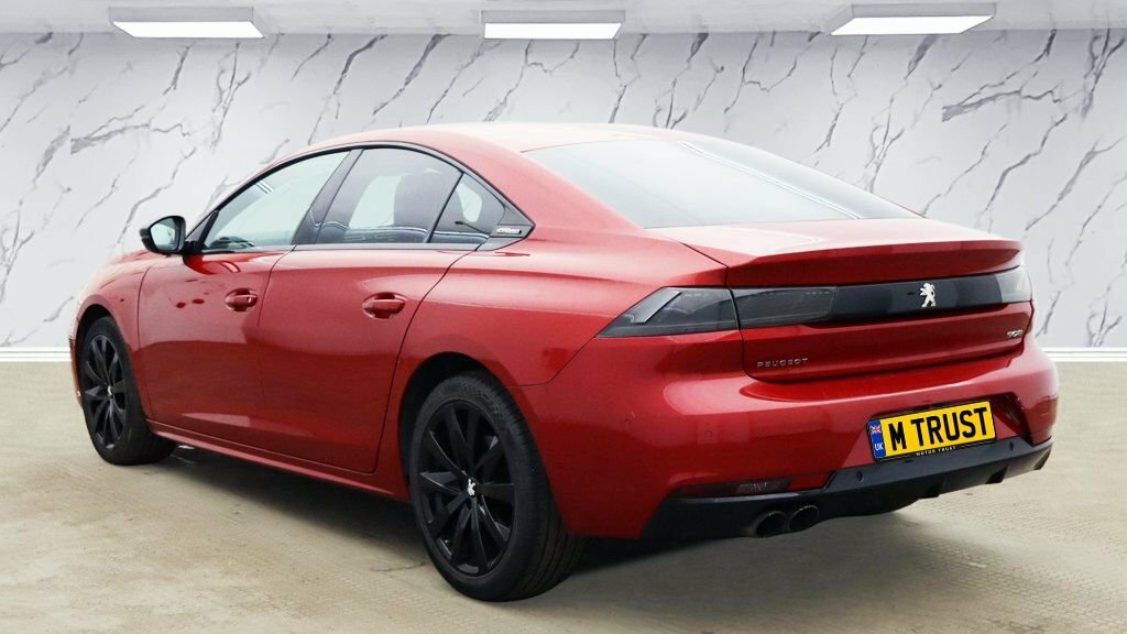 Peugeot 508 2L Gt Line Red #3