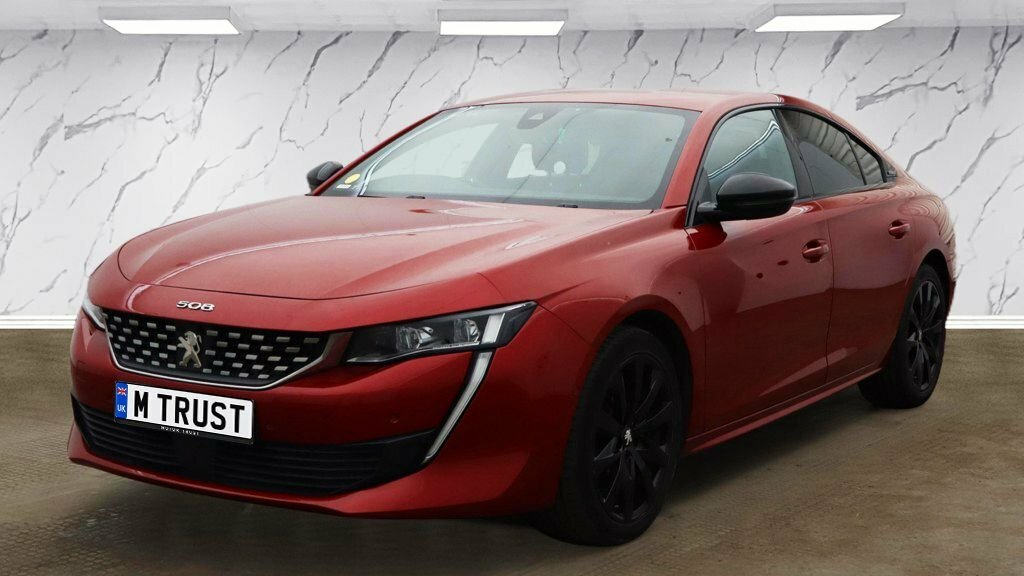 Peugeot 508 2L Gt Line Red #2