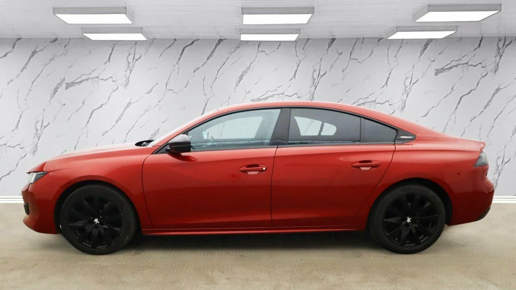 Peugeot 508 2L Gt Line Red #6