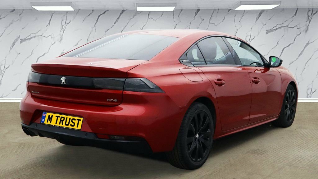 Peugeot 508 2L Gt Line Red #4