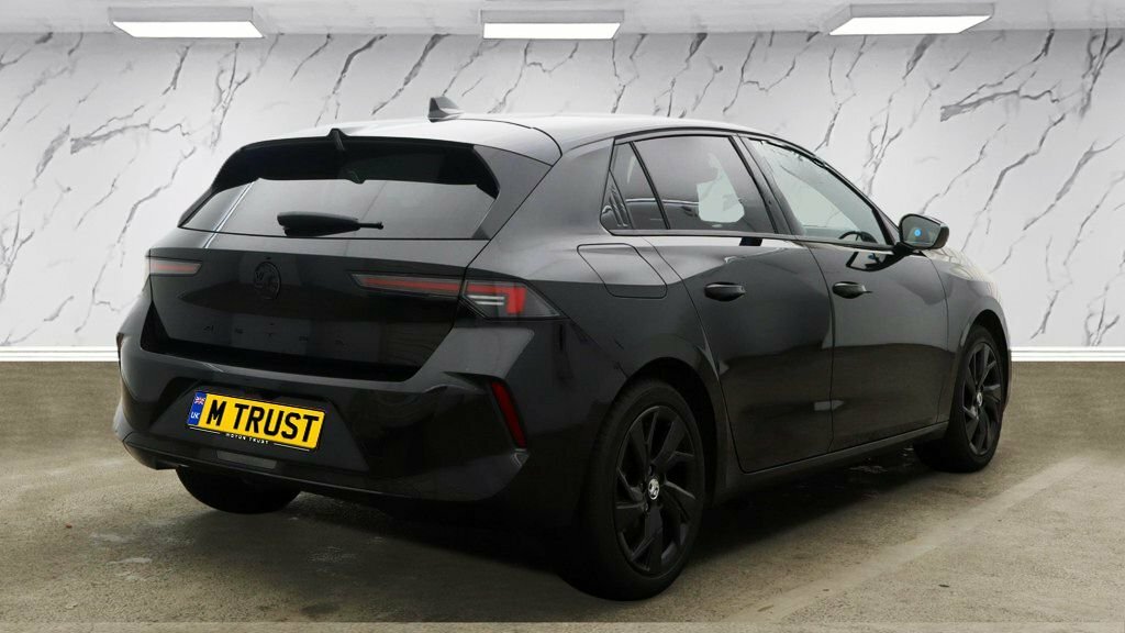 Vauxhall Astra 1.2L Gs MF24FHS Black #4