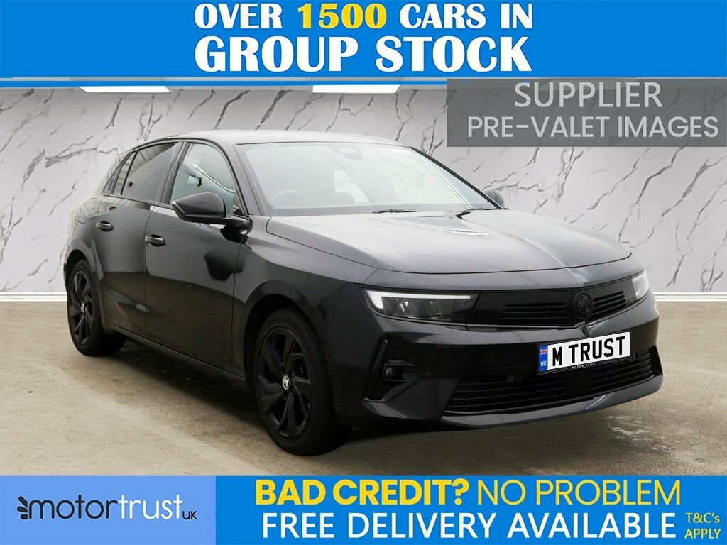 Vauxhall Astra 1.2L Gs Black