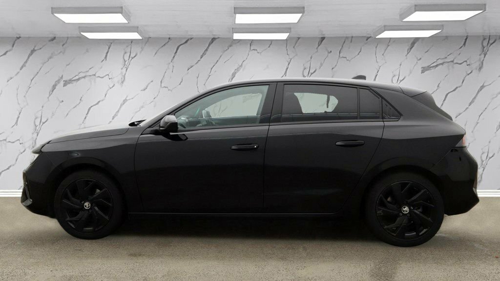 Vauxhall Astra 1.2L Gs MF24FHS Black #6