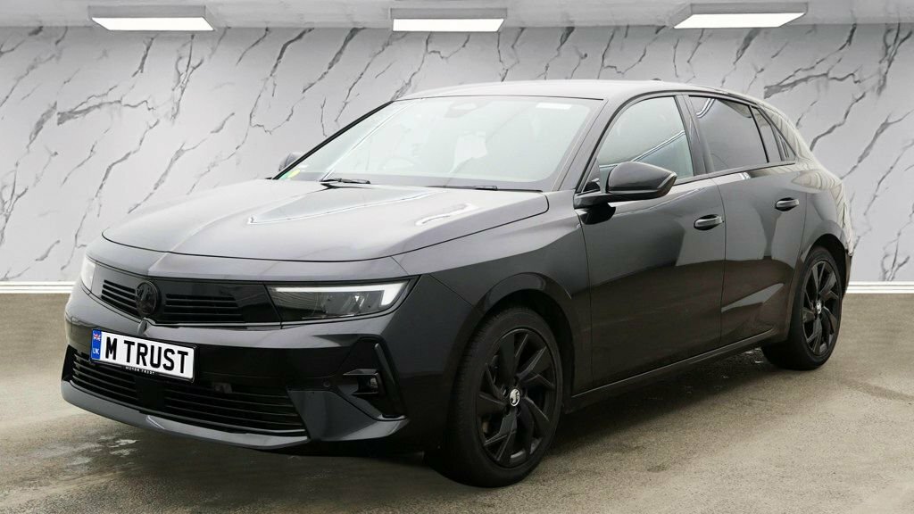 Vauxhall Astra 1.2L Gs MF24FHS Black #2