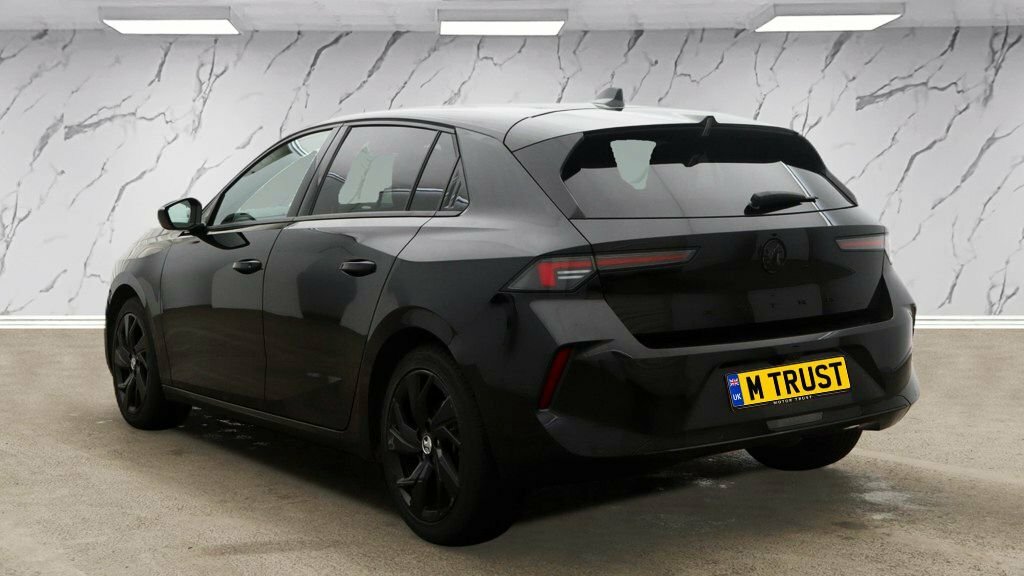 Vauxhall Astra 1.2L Gs MF24FHS Black #3