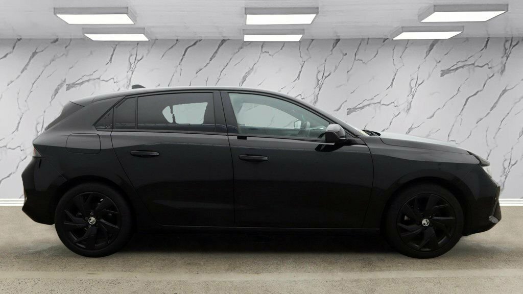 Vauxhall Astra 1.2L Gs MF24FHS Black #5