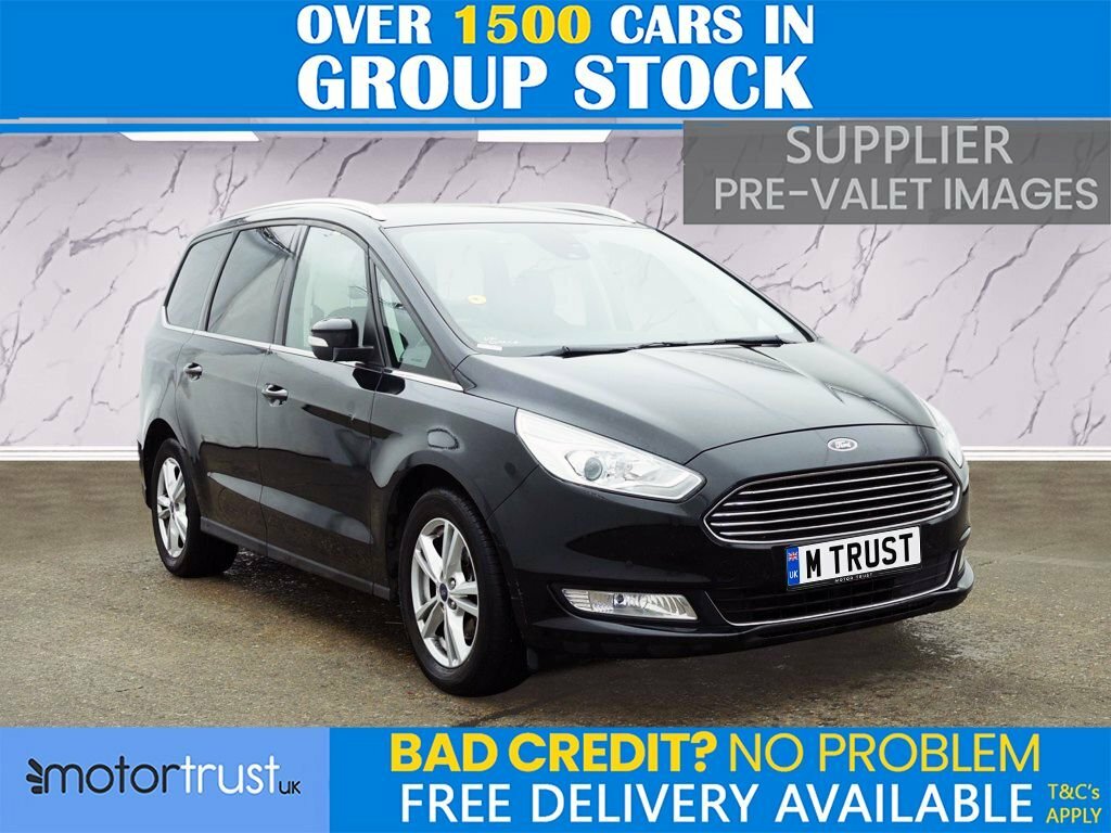 Ford Galaxy 2L Titanium Black