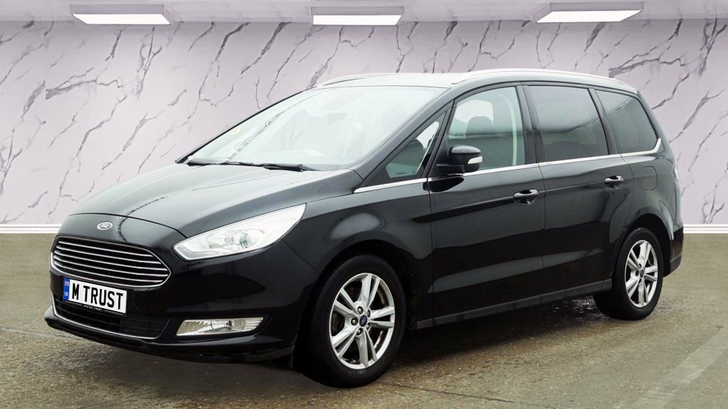 Ford Galaxy 2L Titanium Black #2