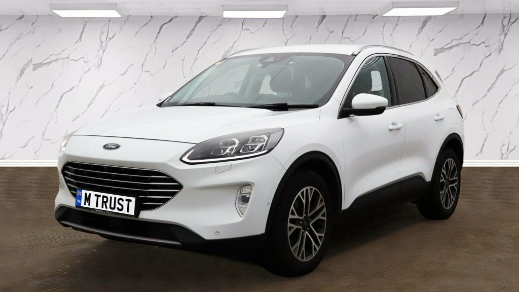 Ford Kuga 1.5L Titanium First Edition BN70NPY White #2