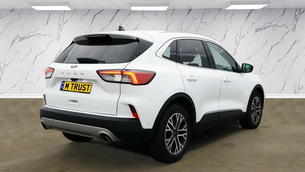 Ford Kuga 1.5L Titanium First Edition BN70NPY White #4