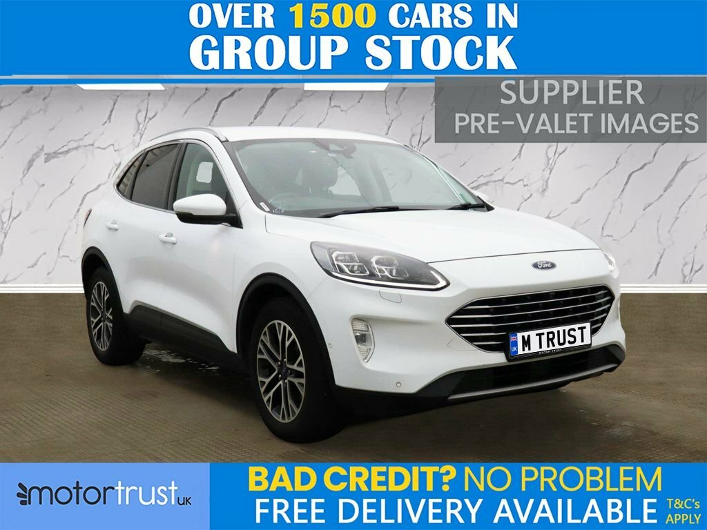 Ford Kuga 1.5L Titanium First Edition BN70NPY White